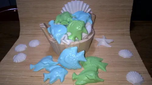Peixinhos de Sabonete