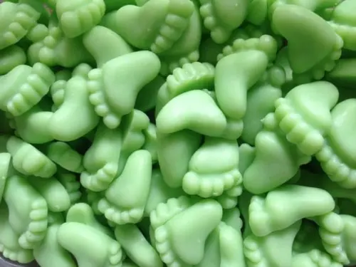 Pezinhos de Sabonete