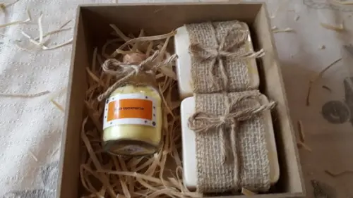 Presente Madrinha e Padrinho - com Tampa Personalizada