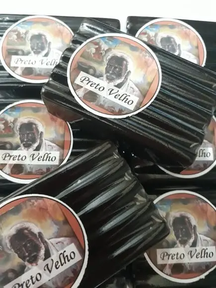 Preto Velho Linha Umbanda - Médio