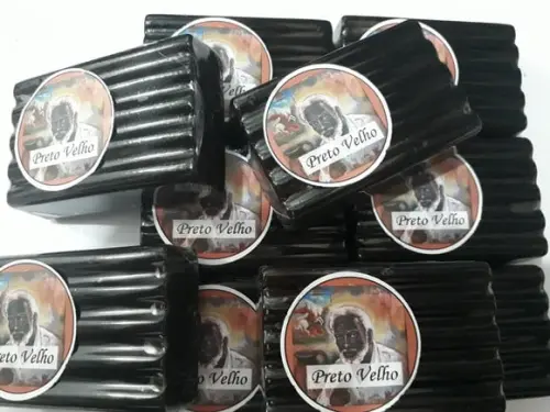 Preto Velho Linha Umbanda - Médio