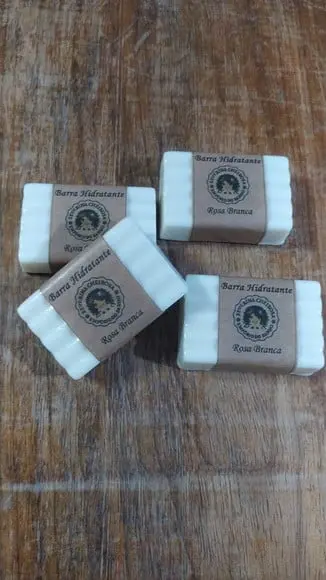 Rosa Branca - 100% Natural - Pétalas de Rosas