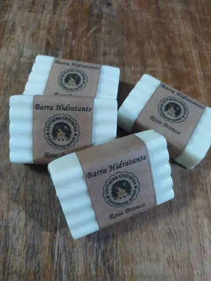 Rosa Branca - 100% Natural - Pétalas de Rosas