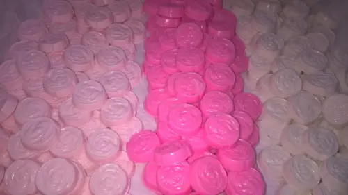 Rosa de Sabonete