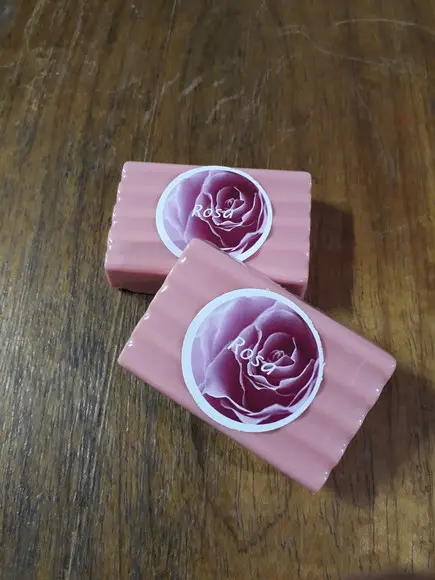 Rosa Rosa - 100% Natural - Pétalas Rosas