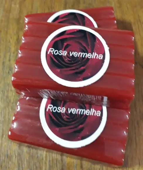 Rosa Vermelha - 100% Natural - Pétalas de Rosas
