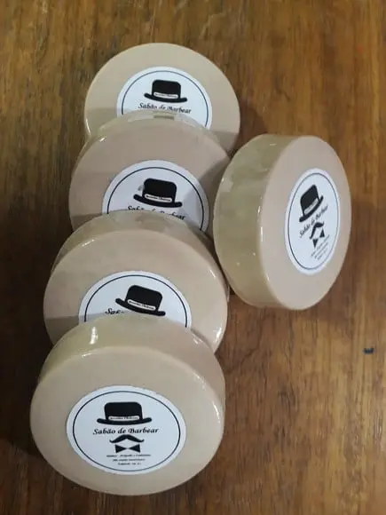 Sabão de Barbear