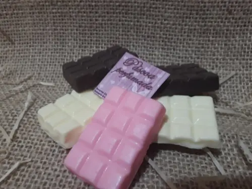 Sabonete - Barrinha de Chocolate
