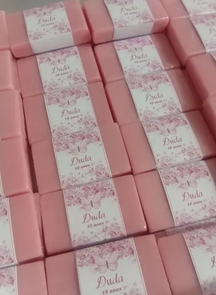 Sabonete 20 a 22 Grs Personalizados