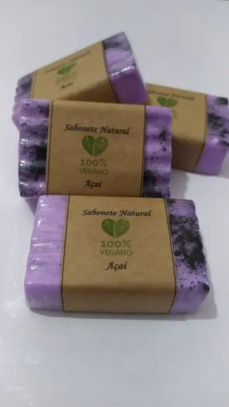 Sabonete Açai
