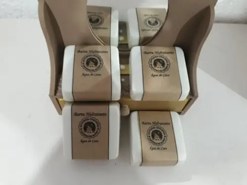 Sabonete Água de Coco