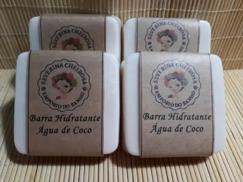 Sabonete Água de Coco