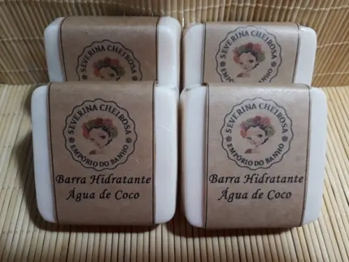 Sabonete Água de Coco