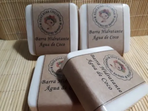 Sabonete Água de Coco