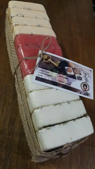 Sabonete Artesanal em Barra - 1,2 Kilo