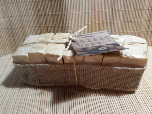 Sabonete Artesanal em Barra - 1,4 Kilos