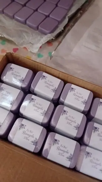 Sabonete Artesanal Médio 50 Personalizado