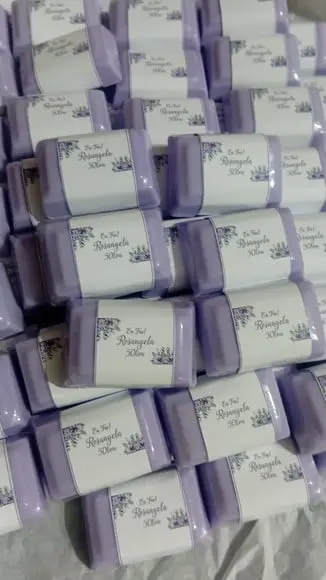 Sabonete Artesanal Médio Papel Fotográfico- 26 Gramas