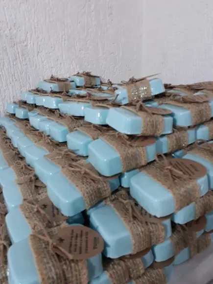 Sabonete Artesanal Rustico - Sisal e Corda