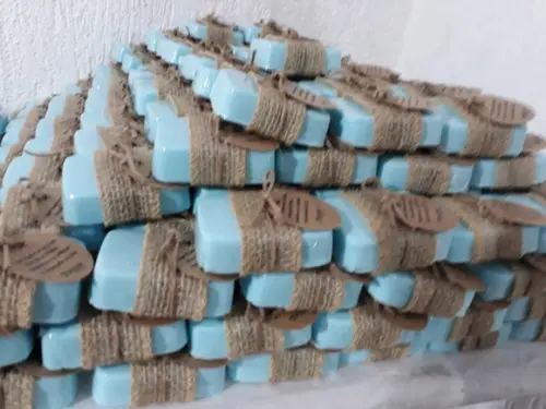 Sabonete Artesanal Rustico - Sisal e Corda