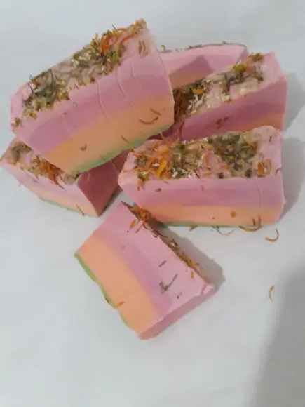 Sabonete Artesanal Vegano - 1 Kilo