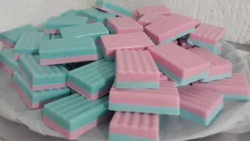 Sabonete Chiclete