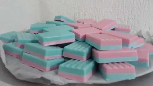 Sabonete Chiclete