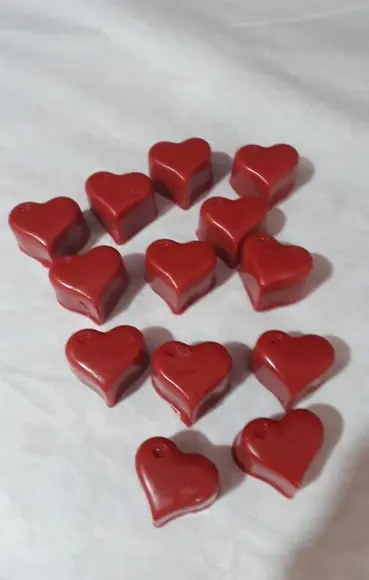 Sabonete Coração Mini
