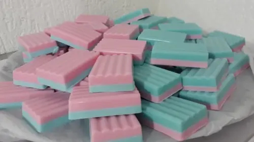 Sabonete Chiclete