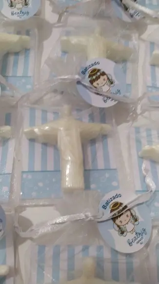 Sabonete Cristo Redentor Organza