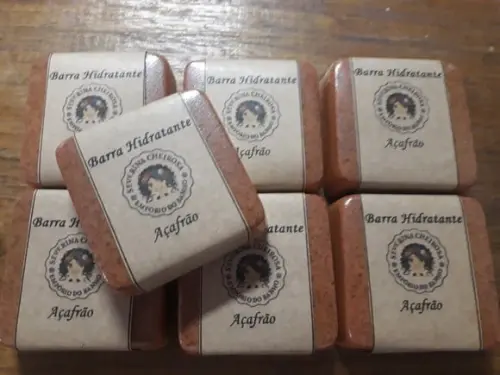 Sabonete de Açafrão 100 Gramas