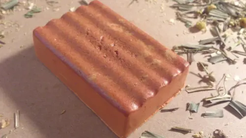 Sabonete de Açafrão com Laranja