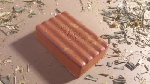 Sabonete de Açafrão com Laranja