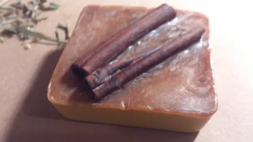 Sabonete de Canela -