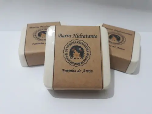 Sabonete de Farinha de Arroz - Grande