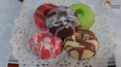Sabonete de Donuts