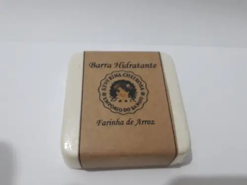 Sabonete de Farinha de Arroz - Grande