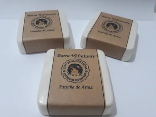 Sabonete de Farinha de Arroz - Grande