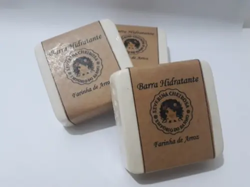 Sabonete de Farinha de Arroz - Grande