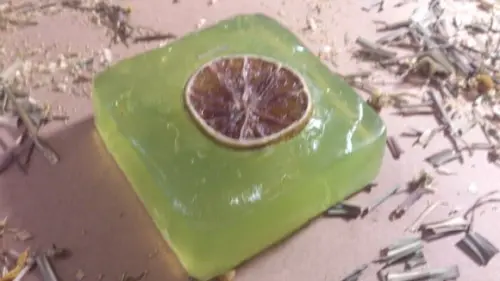 Sabonete de Limão com Aloe Vera - Vegano