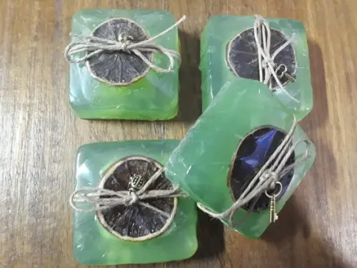 Sabonete de Limão com Aloe Vera - Vegano