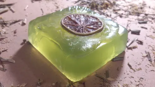 Sabonete de Limão com Aloe Vera - Vegano