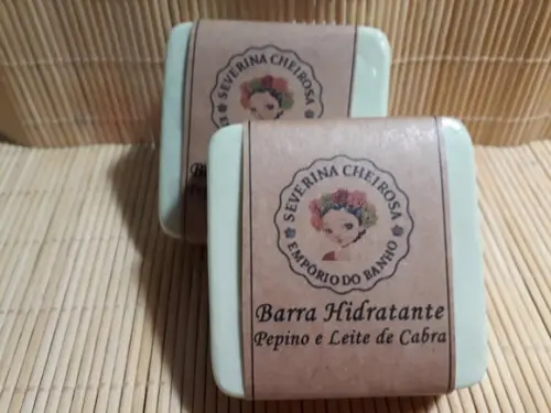 Sabonete Facial - Pepino e Leite de Cabra