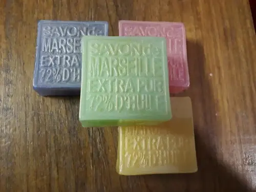 Sabonete em Barra (savon de Marseille)
