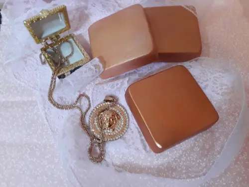 Sabonete Gold - Linha Especial