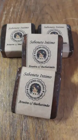 Sabonete Intimo - Aroeira com Barbatimão
