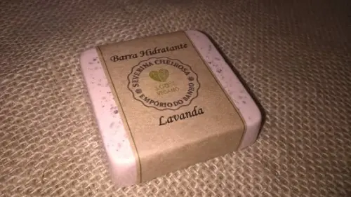 Sabonete Lavanda com Hibisco