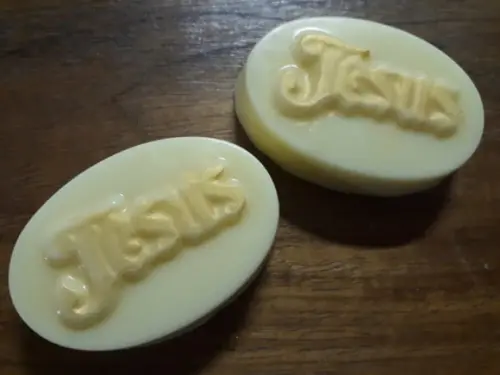 Sabonete Jesus - Evangélico