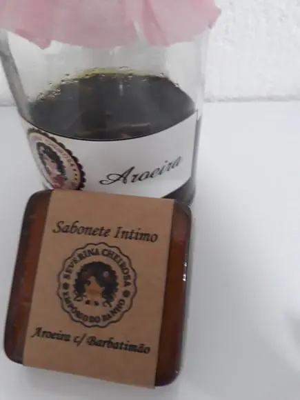 Sabonete Intimo - Aroeira com Barbatimão