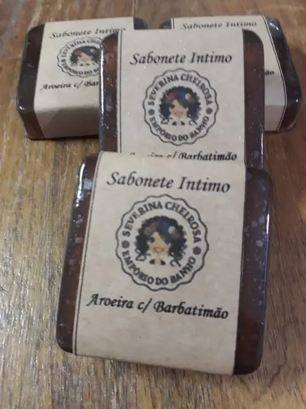 Sabonete Intimo - Aroeira com Barbatimão